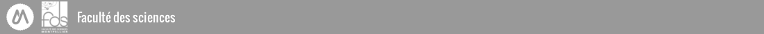 Faculté des sciences Logo