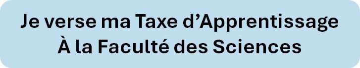 Je verse ma taxe d'apprentissage à la Faculté des Sciences